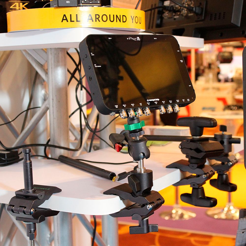 Python clamp with snap-in socket - Grip Support Store