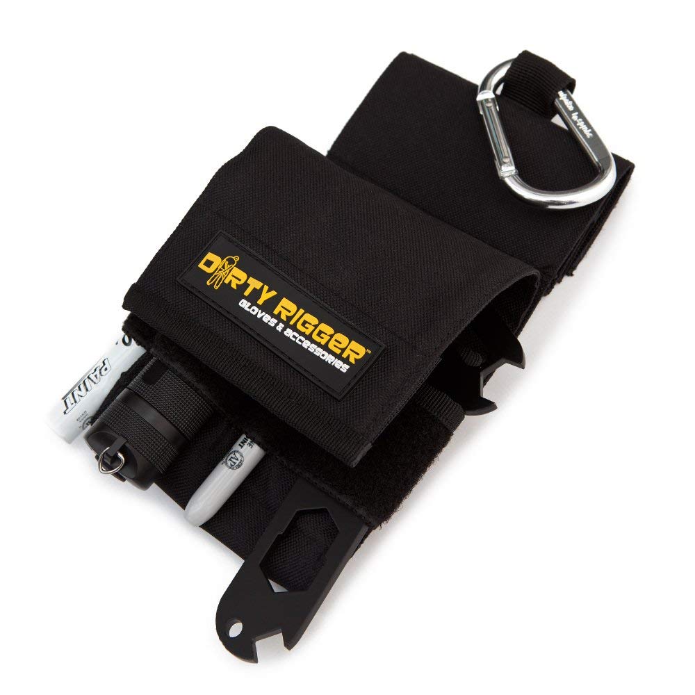 Dirty Rigger Pro Pocket XT Technician's Tool Pouch Grip