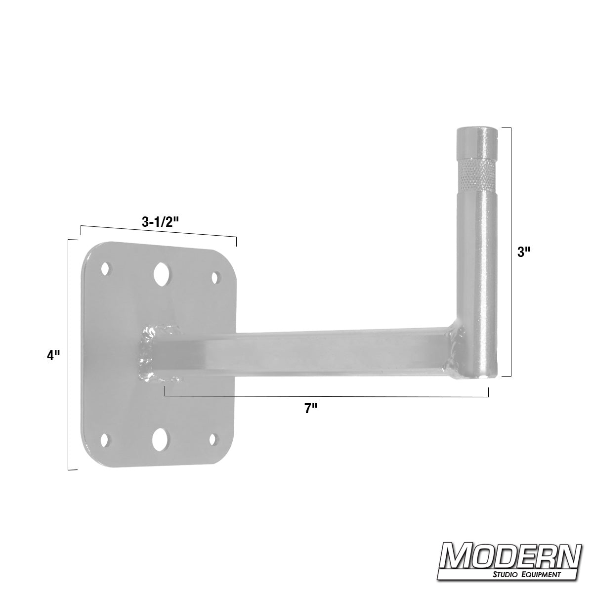 90° Nail on Plate with Baby Pin (Tall) - Grip Support Store