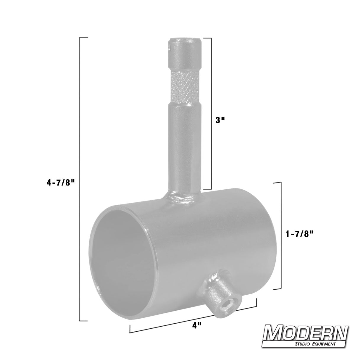 Slider with Baby Pin for 1-1/4" Speed-Rail® - Grip Support Store