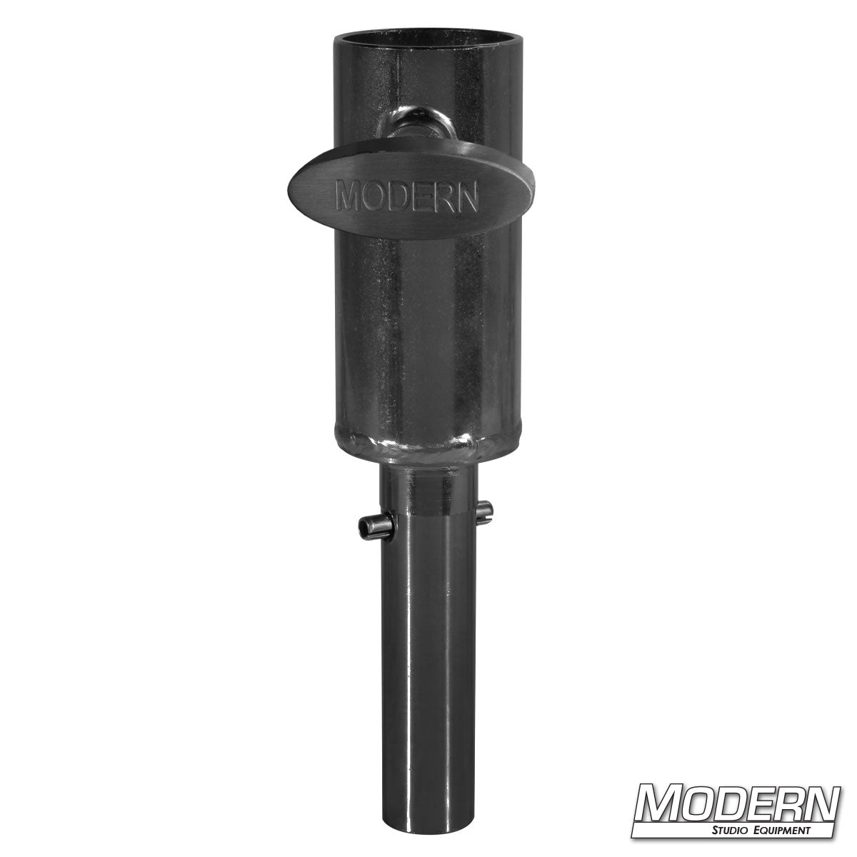 Crab Dolly to Vertical Receiver for 1-1/4" Speed-Rail® - Grip Support Store