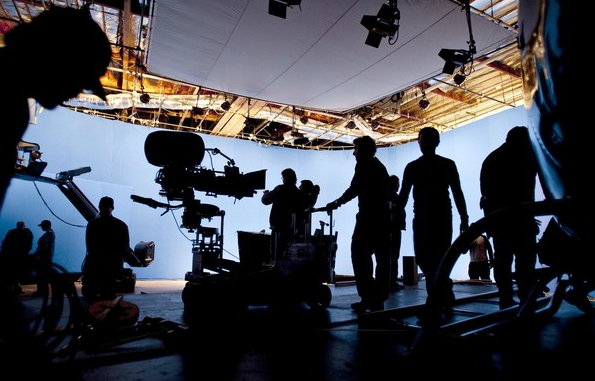 film crew