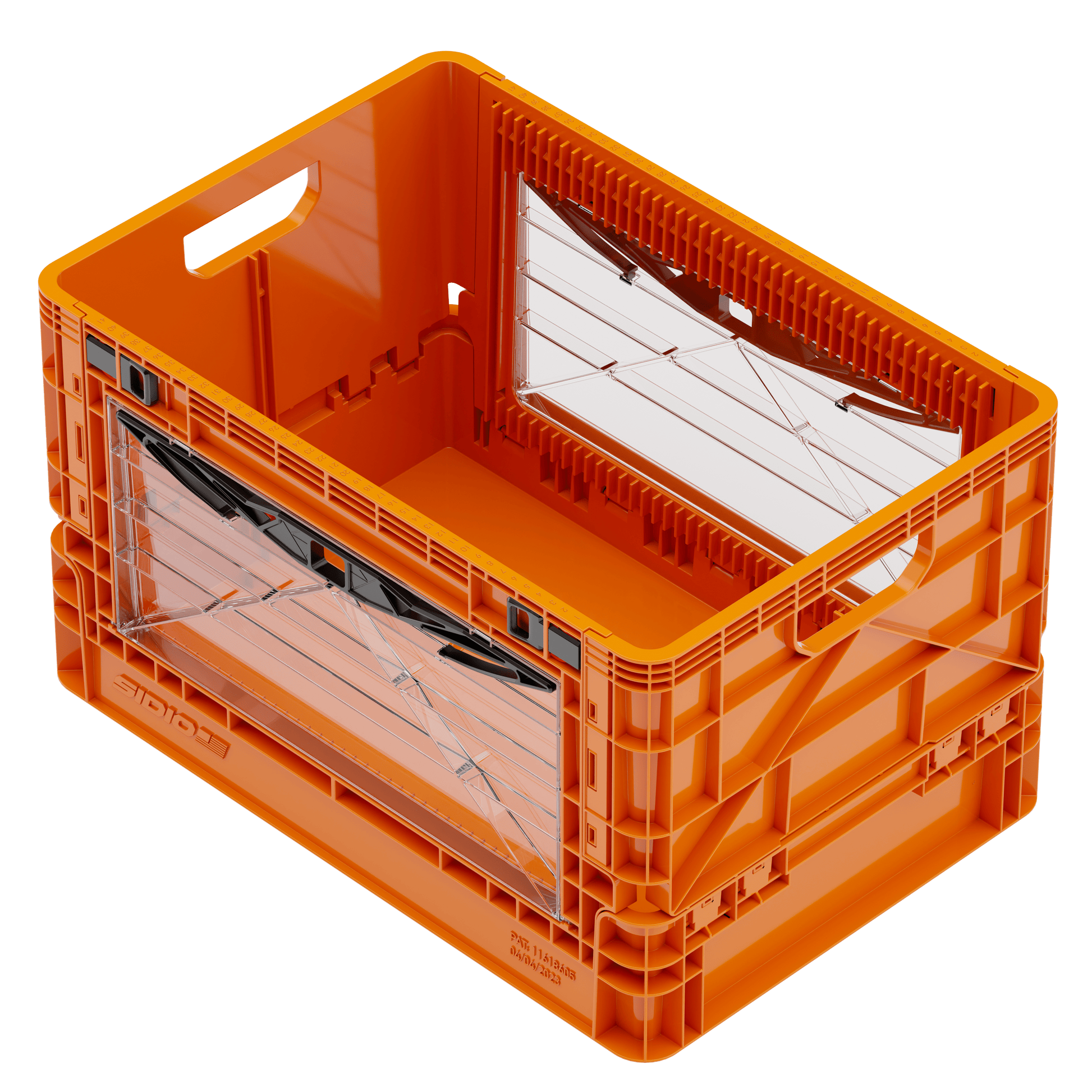 Full Size Collapsible SidioCrate - Grip Support Store