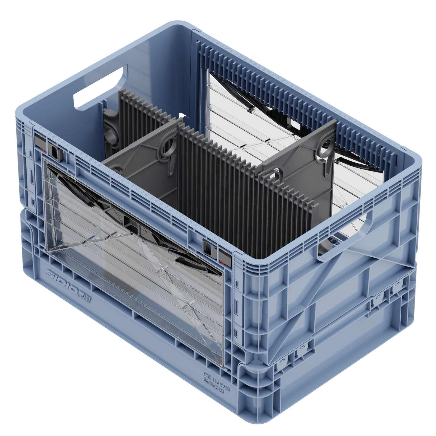 Full Size Collapsible SidioCrate - Grip Support Store