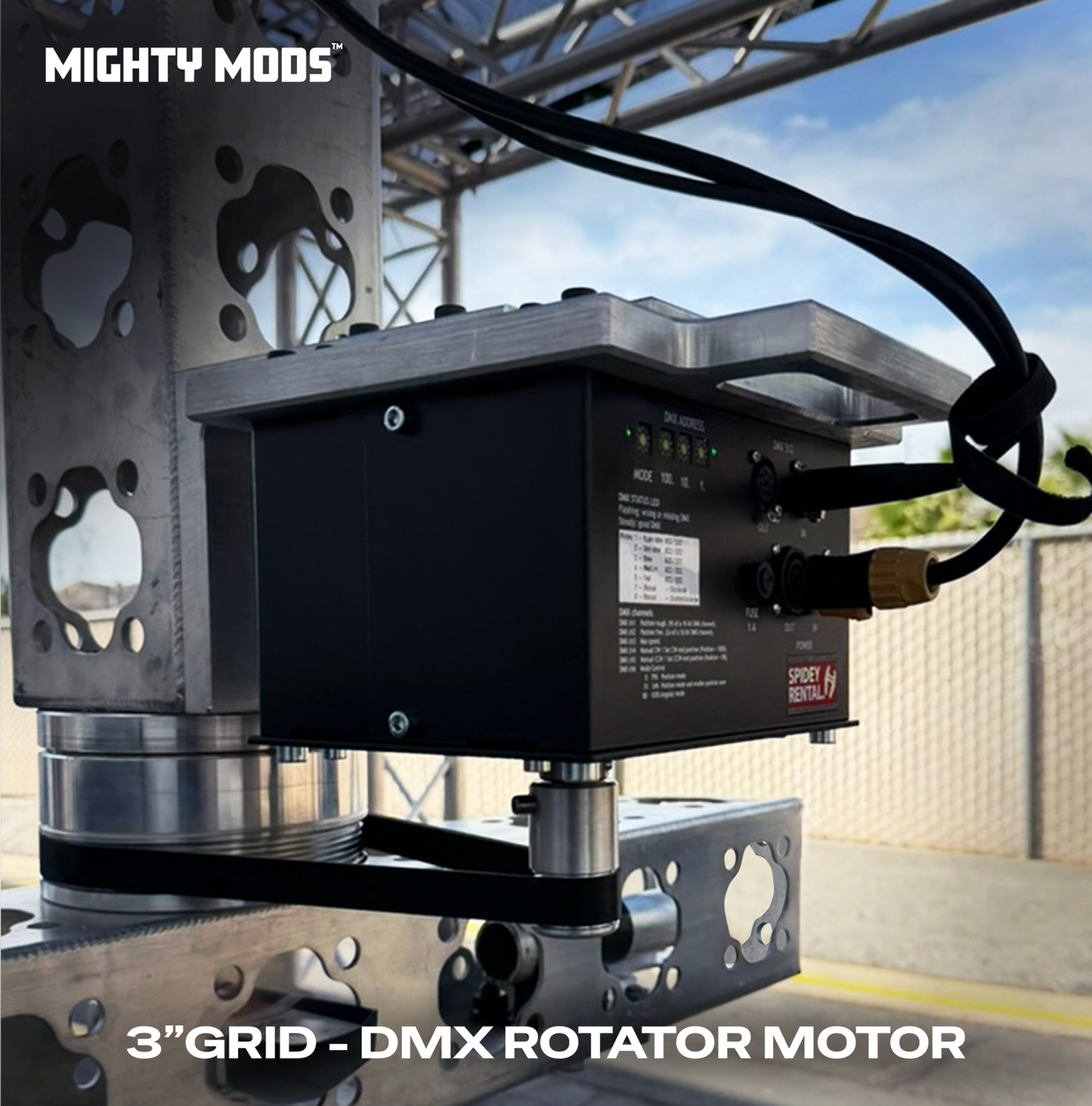 MIGHTYMODS MOD-DMX ROTATOR MOTOR