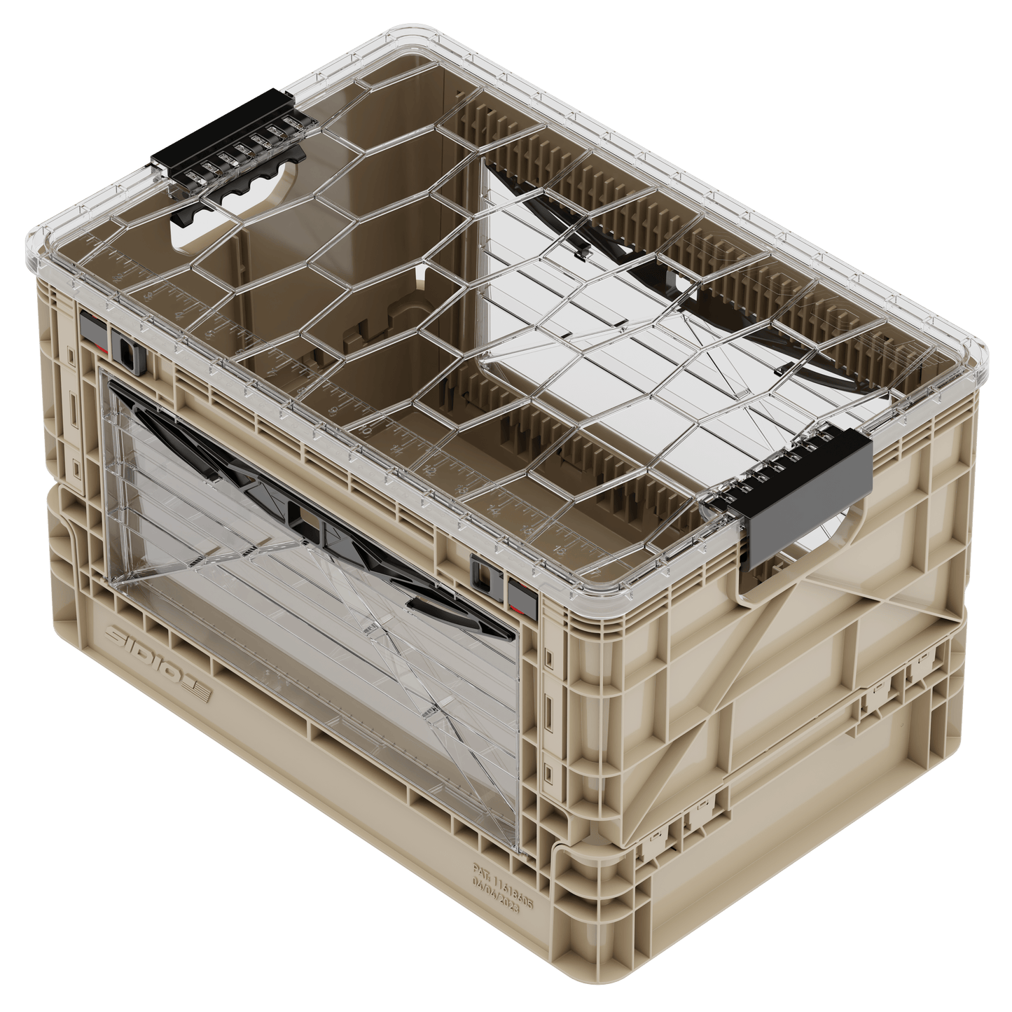 Full Size Collapsible SidioCrate - Grip Support Store