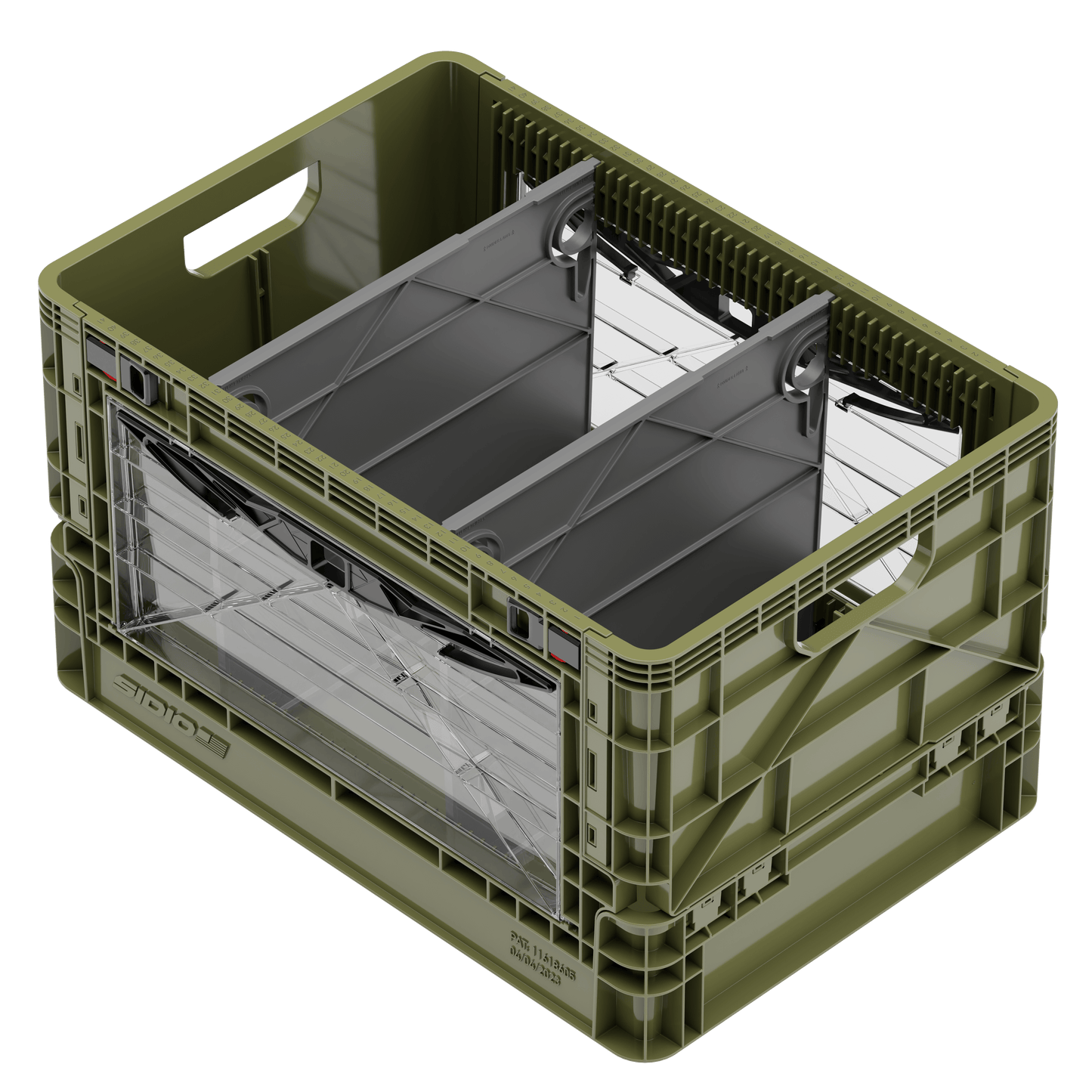 Full Size Collapsible SidioCrate - Grip Support Store