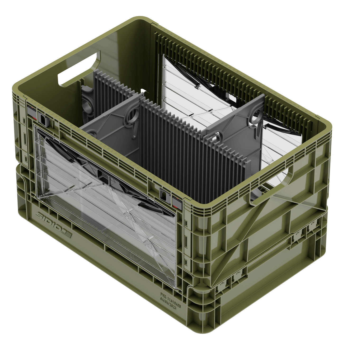 Full Size Collapsible SidioCrate - Grip Support Store