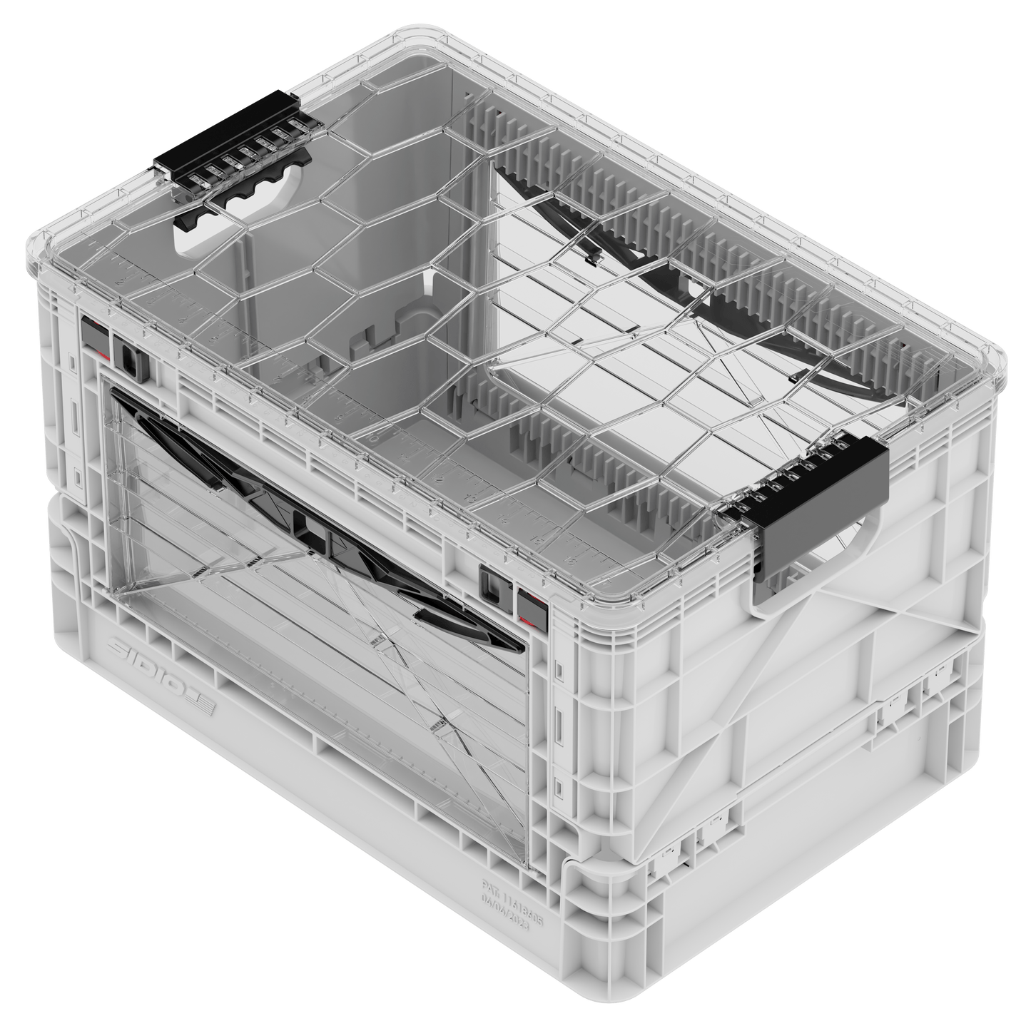 Full Size Collapsible SidioCrate - Grip Support Store