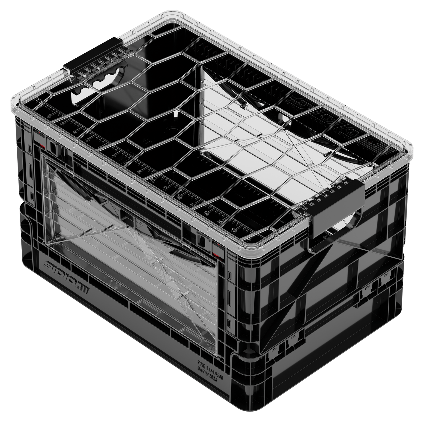 Full Size Collapsible SidioCrate - Grip Support Store