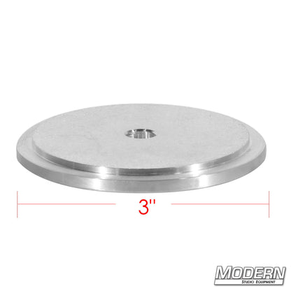 Aluminum Washer with Step (3/8")