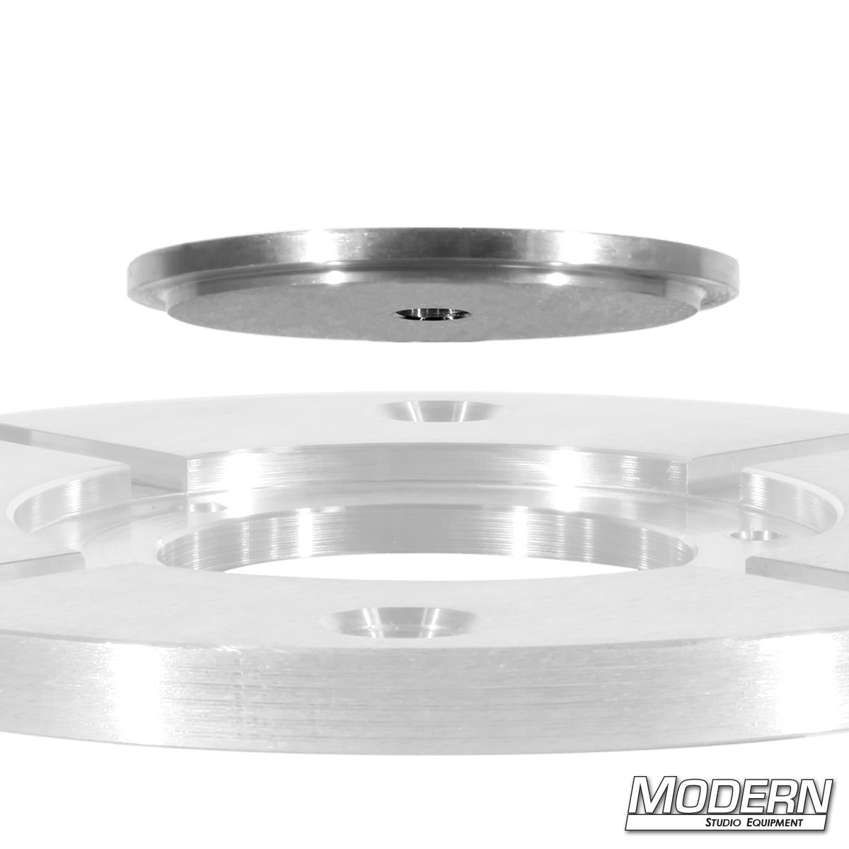 Aluminum Washer with Step (3/8")