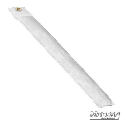 12″ actor position marker — white, non-marring floor disc | Modern Studio Equipment
