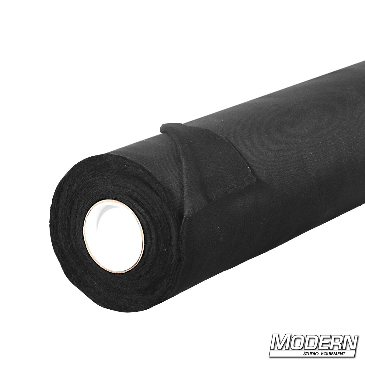 Commando cloth draped as blackout curtain | Modern Studio Equipment