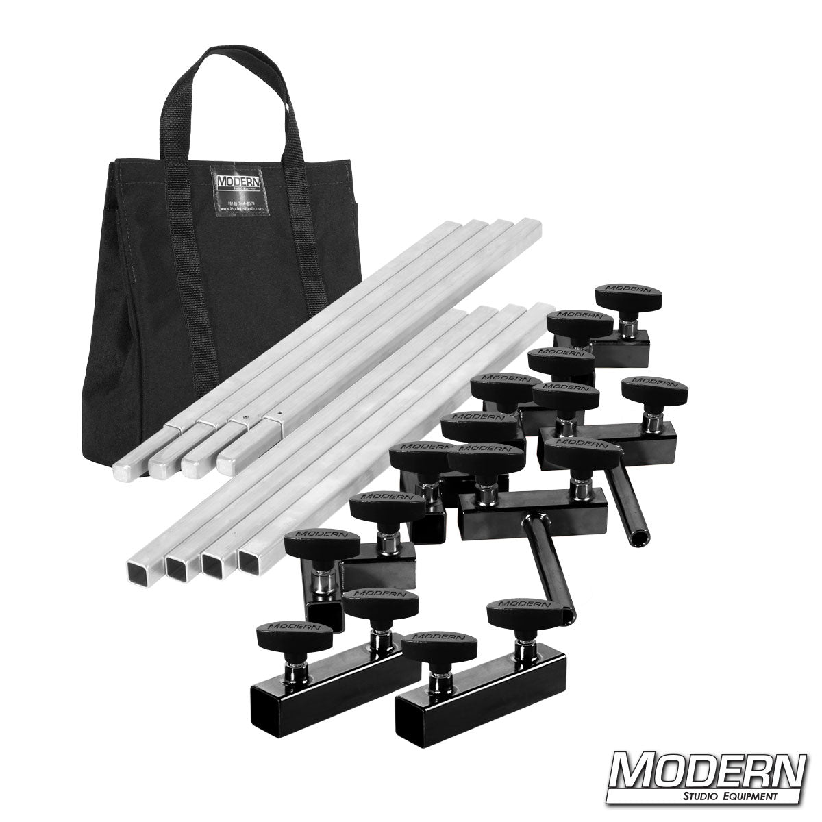 4' x 4' Breakdown Frame (2' Tubes)