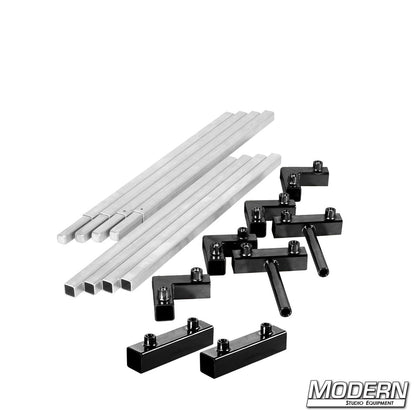 4' x 4' Breakdown Frame (2' Tubes)