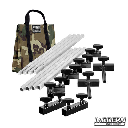 4' x 4' Breakdown Frame (2' Tubes)