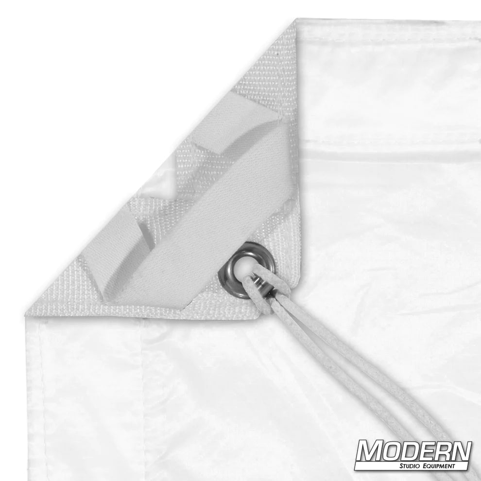 Noisy 1/2 Grid Cloth with Bag