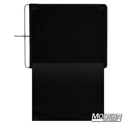 24 x 72 floppy grip flag, expands to 48 x 72, durable grip equipment for film rigging and lighting setups