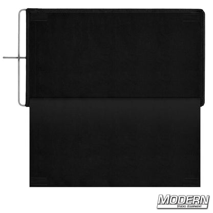 24 x 60 floppy grip flag, expands to 48 x 60, durable grip equipment for lighting and rigging setups