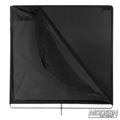 36" x 36" Black Ripstop Floppy