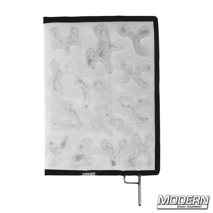 Celo Cucoloris – metal lighting pattern for creating textured light and shadow effects | Modern Studio Equipment