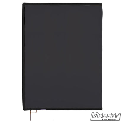 36x60 Black Artificial 1/4 Stop Silk Scrims