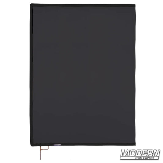 Black Artificial 1/4 Stop Silk Scrims