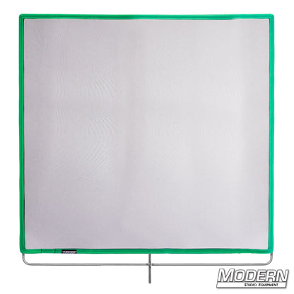 40x40 Black single scrims for precise light control in professional film, television, and photography productions.