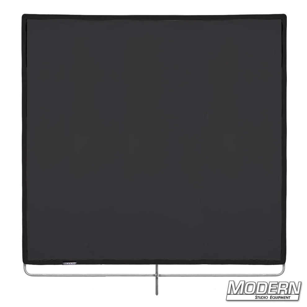 36" x 36" Black Artificial Silk Scrim