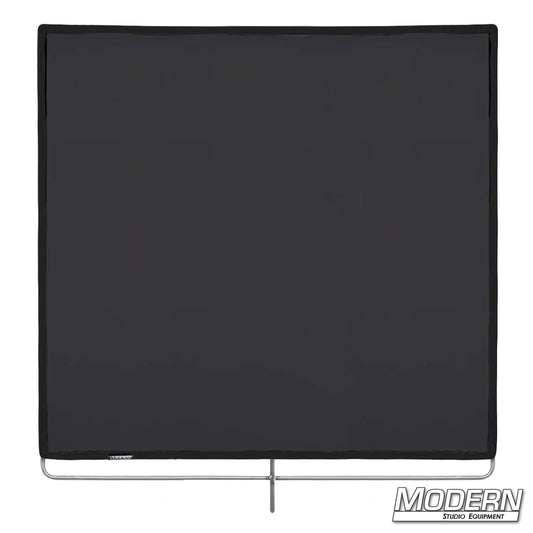 36" x 36" Black Artificial Silk Scrim