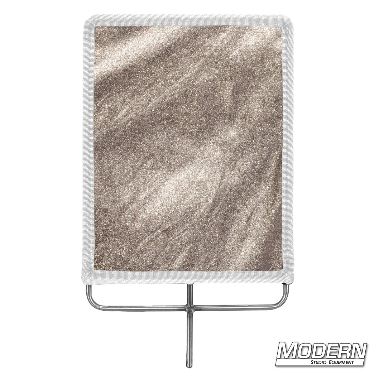 12x18 Gold Lame fabric for high-reflective light bounce, ideal for film, TV, and photo shoots requiring warm lighting effects.