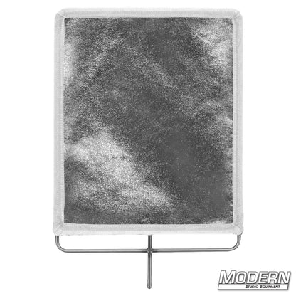Silver Lame Flags