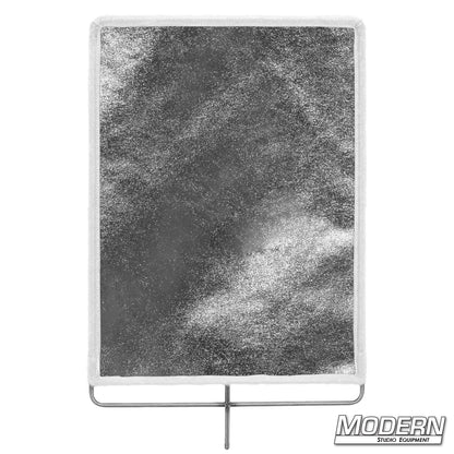 Silver Lame Flags