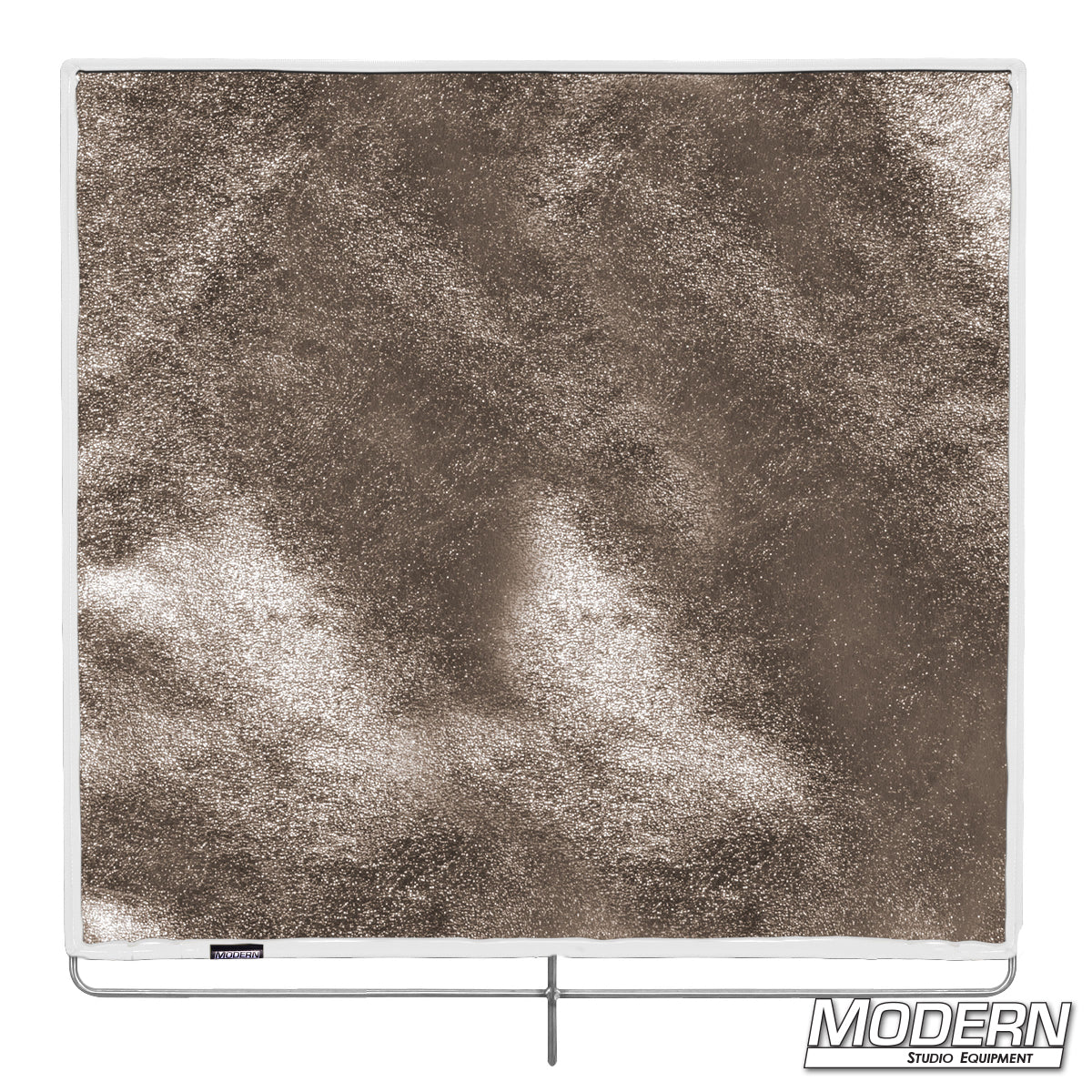 40x40 Gold Lame fabric for high-reflective light bounce, ideal for film, TV, and photo shoots requiring warm lighting effects.