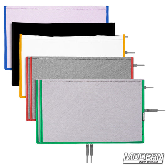 Set of Flex Scrims (12" x 20").
