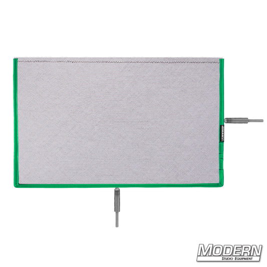 12-Inch x 20-Inch Flex Scrims – Professional Light Control for Film, Television, and Photography | Modern Studio Equipment. SINGLE BLACK