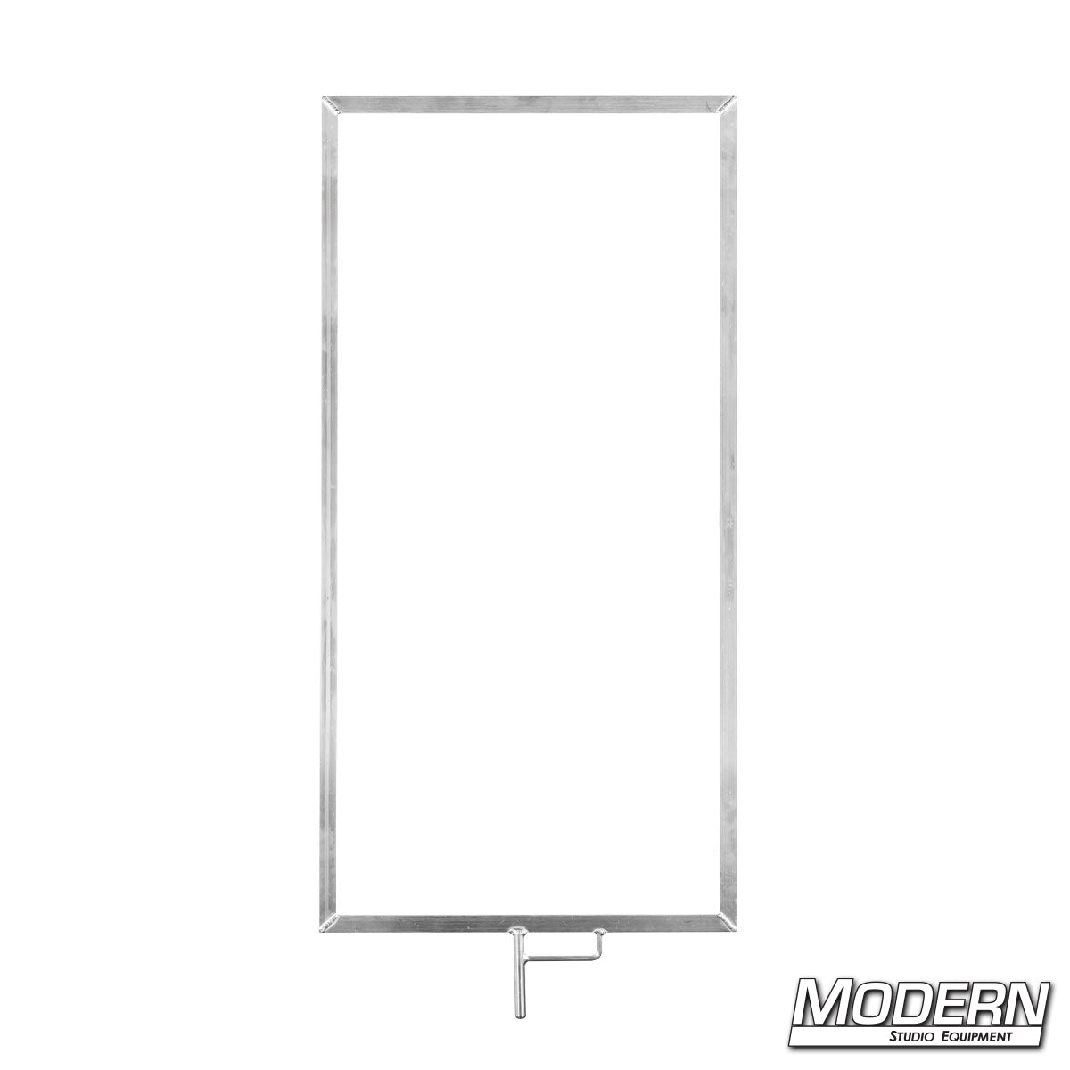 24x48 Flat gel frames for holding gels and diffusion materials in professional film, television, and photography lighting setups.