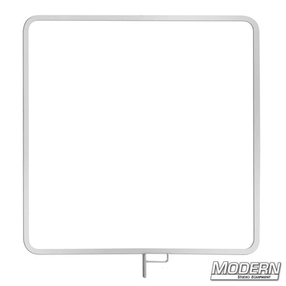 48x48 Flat gel frames for holding gels and diffusion materials in professional film, television, and photography lighting setups.