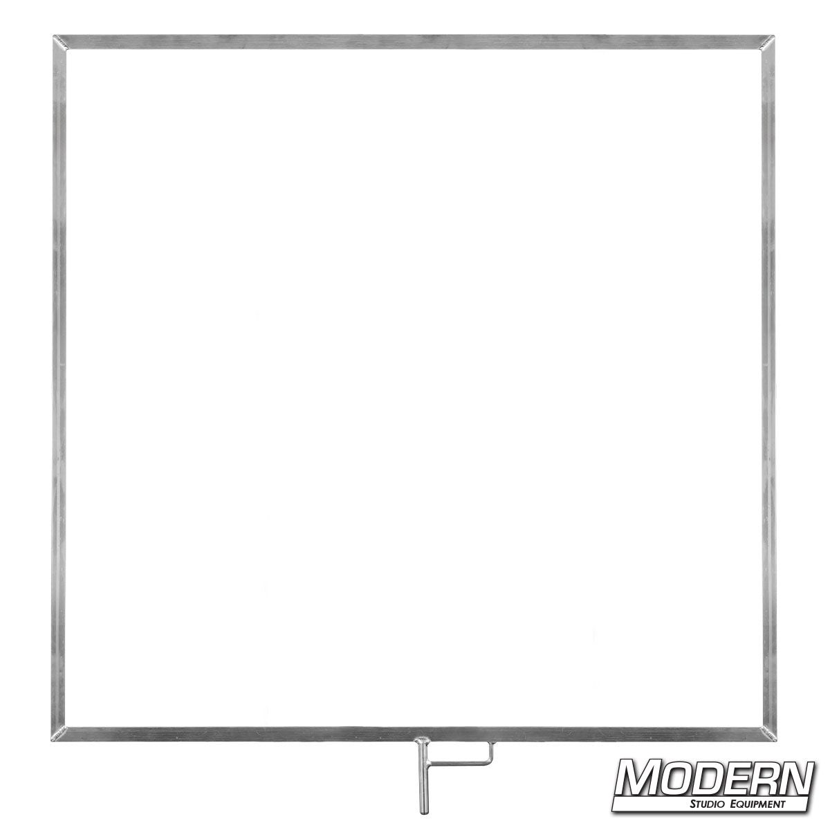 60x60 Flat gel frames for holding gels and diffusion materials in professional film, television, and photography lighting setups.