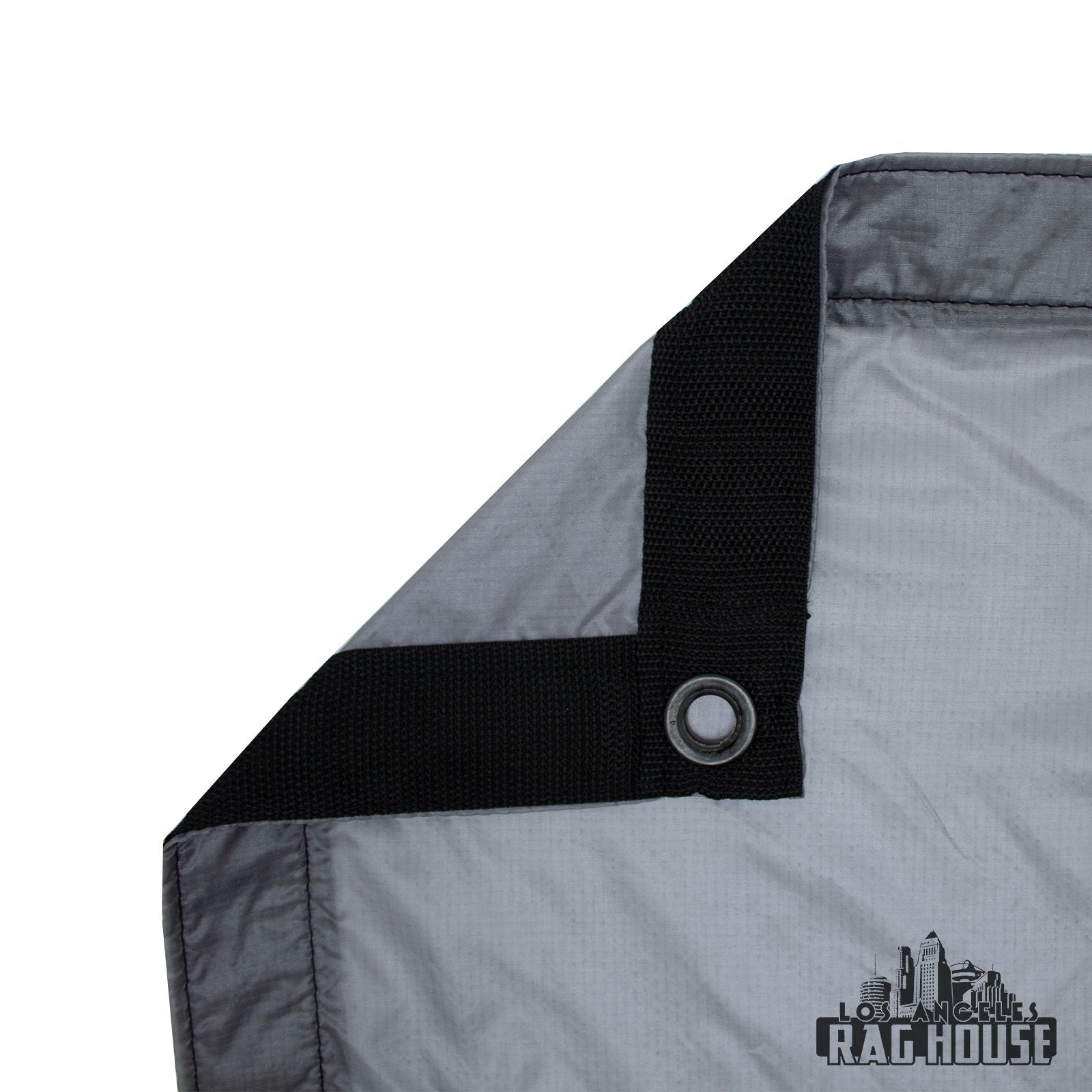 1/4 Grid Silent 15% Grey by LA Rag House