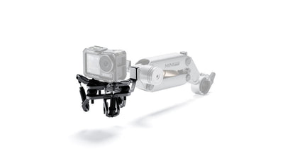 Shock Absorbing Head for Hydra Alien Mini (Universal) - Titanium Gray