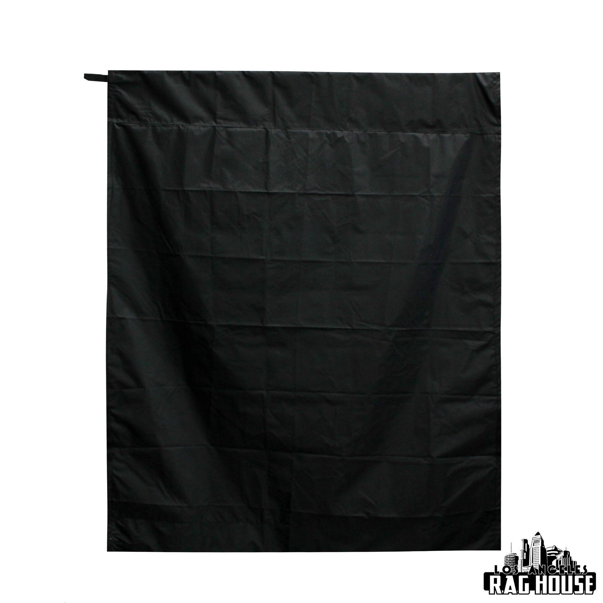 Halo Frost White Wag Flag Cover Roll-Out by LA Rag House - roll-out cover detail