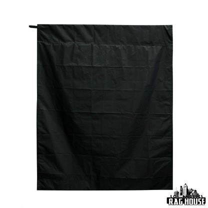 Halo Frost White Wag Flag Cover Roll-Out by LA Rag House - roll-out cover detail