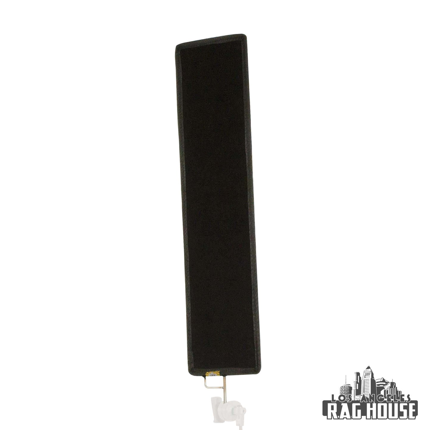 10″x42″ Solid Flag Cutter by LA Rag House - solid black cutter flag