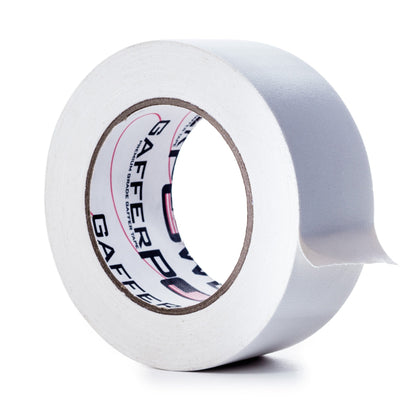 Gaffer Tape — White 2" x 30yd