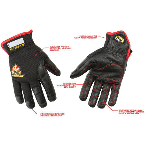 Hot Hand Gloves by Setwear