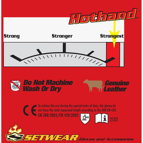 Hot Hand Gloves by Setwear