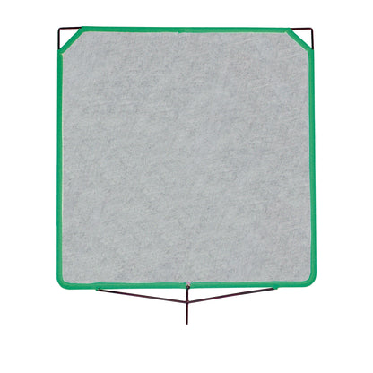 48" x 48" Single Scrim Black