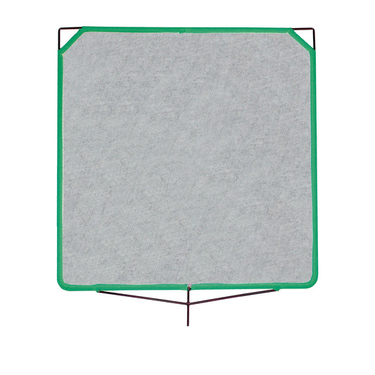 48" x 48" Single Scrim Black